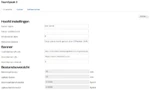 TeamSpeak 3 server instellingen