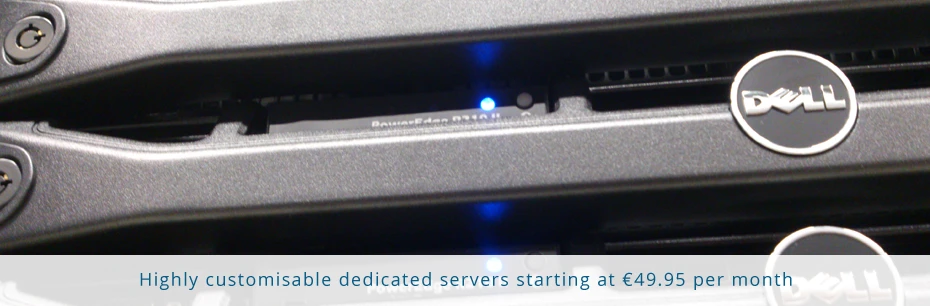 Dedicated Servers slider