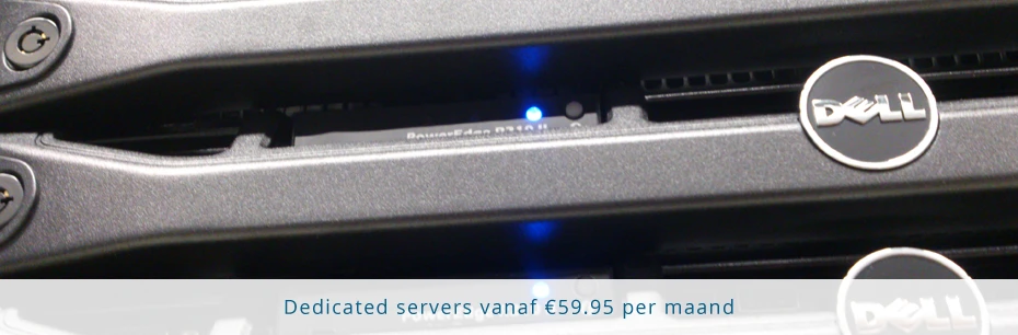 Dedicated Servers slider